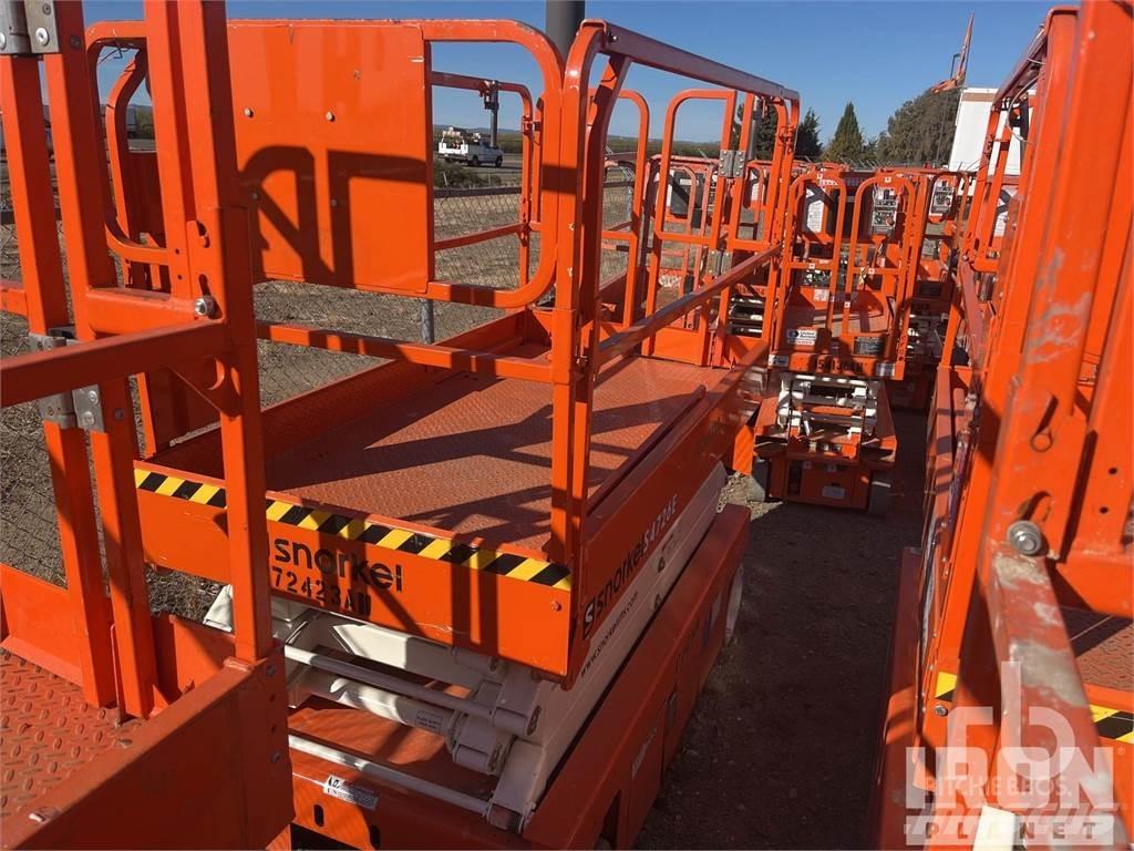 Snorkel S4726E Šķerveida pacēlāji