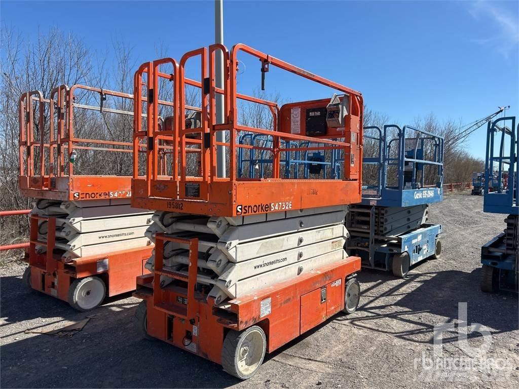 Snorkel S4732E Šķerveida pacēlāji