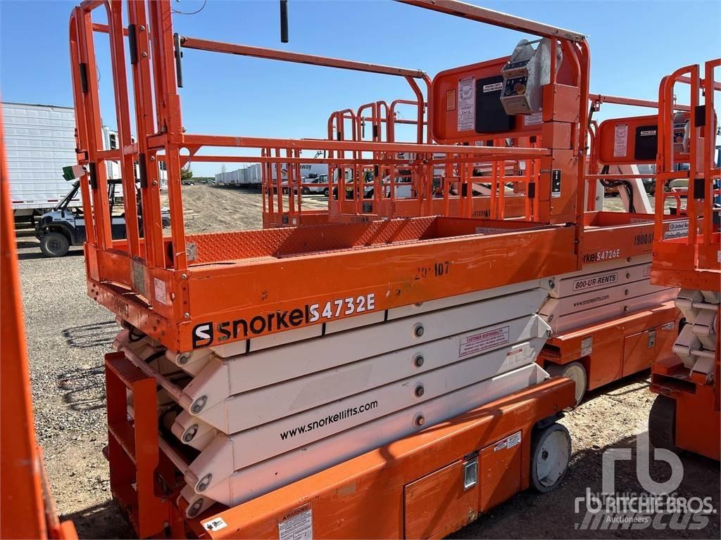 Snorkel S4732E Šķerveida pacēlāji