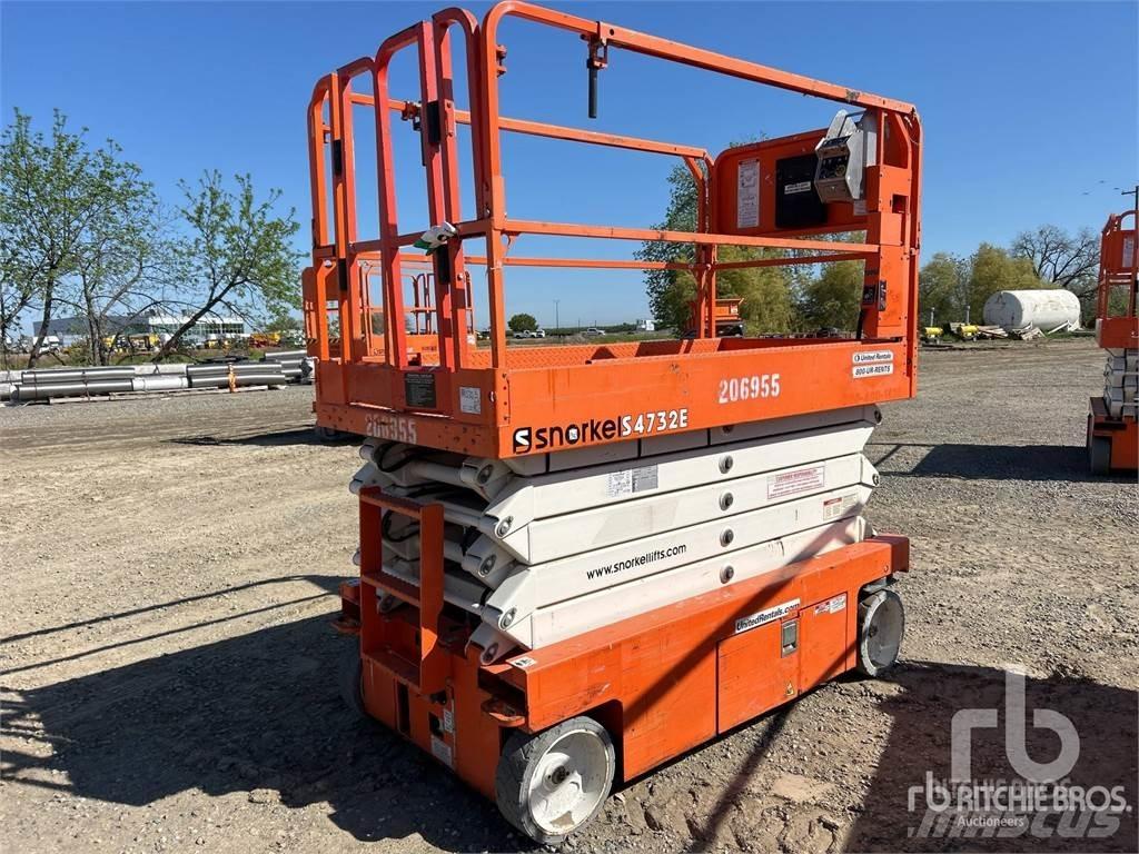 Snorkel S4732E Šķerveida pacēlāji