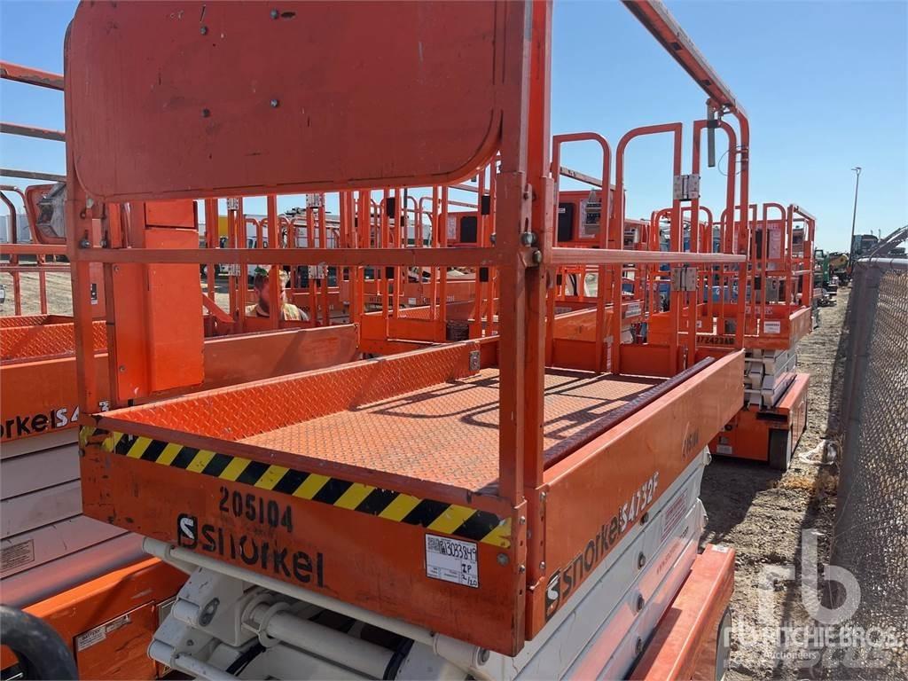 Snorkel S4732E Šķerveida pacēlāji