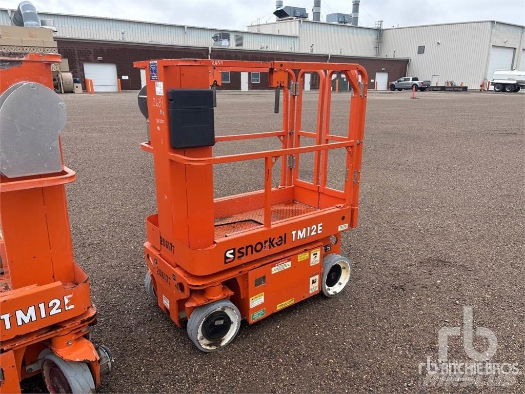 Snorkel TM12E Strēles pacēlāji