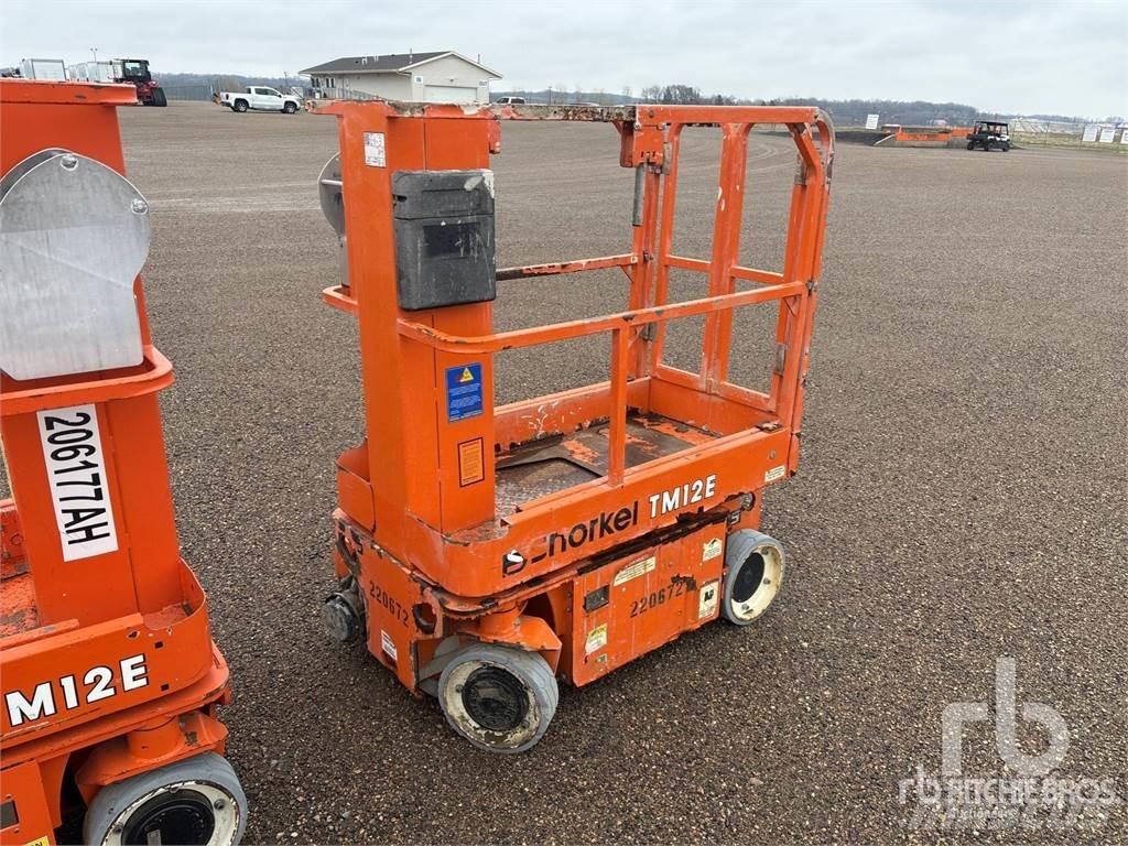 Snorkel TM12E Strēles pacēlāji