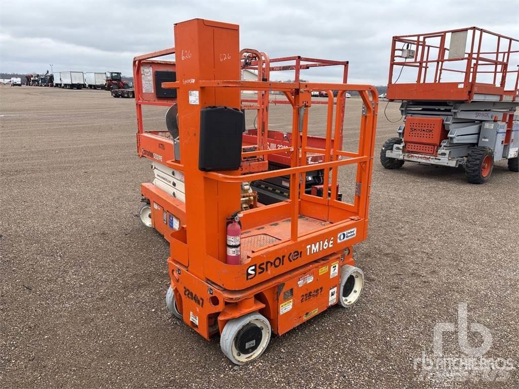 Snorkel TM16E Strēles pacēlāji