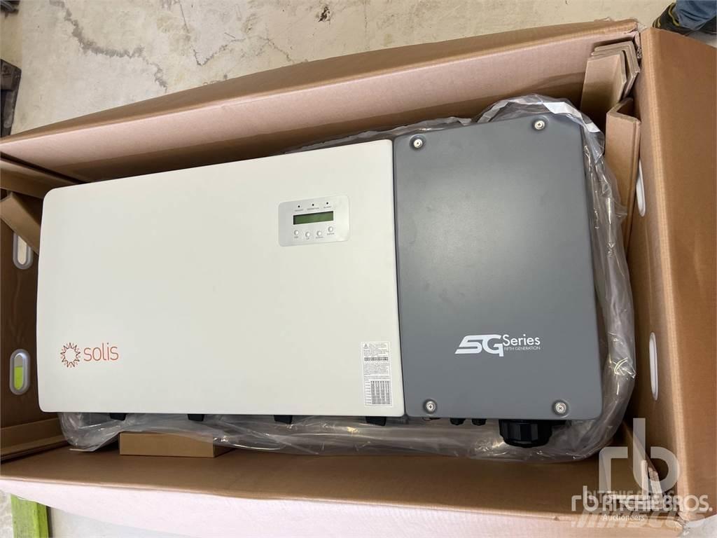 Solis K-5G PRO Būvniecība- Citi