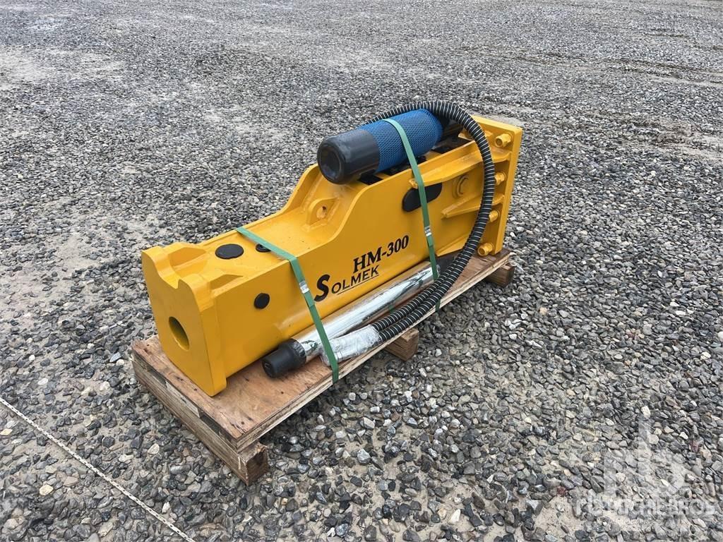 Solmek HM-300 Āmuri/Drupinātāji