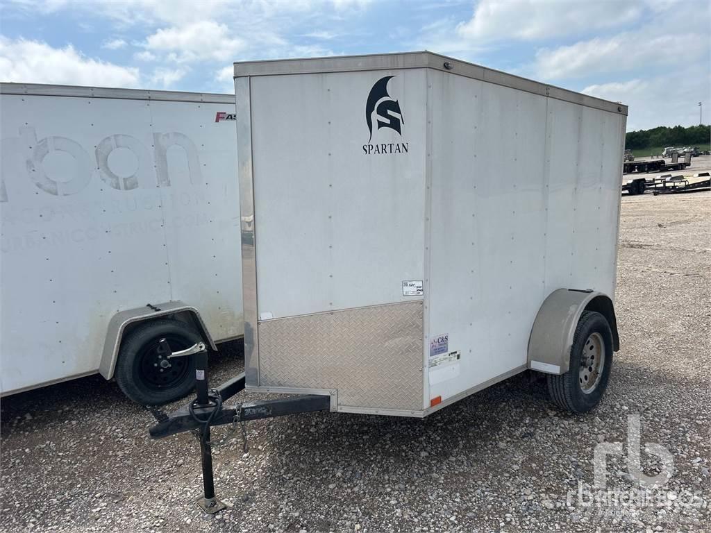 Spartan SP5X8SA Auto pārvadāšanas treileri