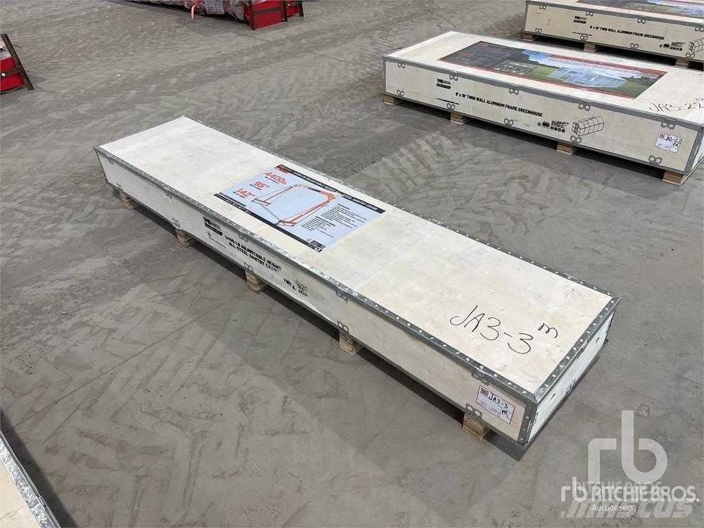  STANFORGE AGC21 Gaisvadu un portālceltņi
