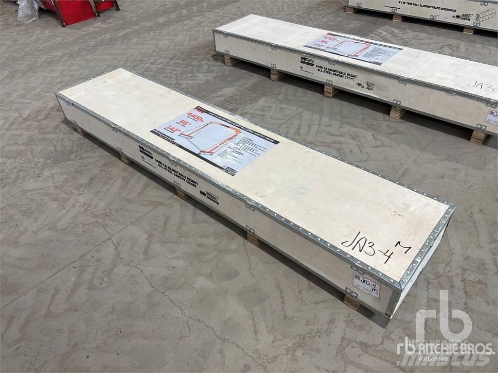  STANFORGE AGC21 Gaisvadu un portālceltņi