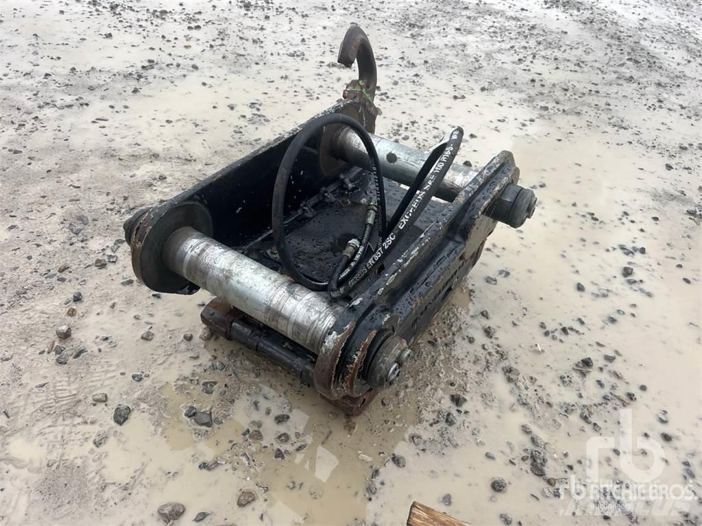 Steelwrist 6x4 Ātrie savienotāji