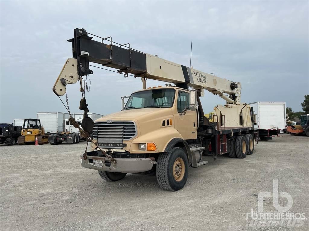 Sterling LT8500 Smagās mašīnas ar celtni