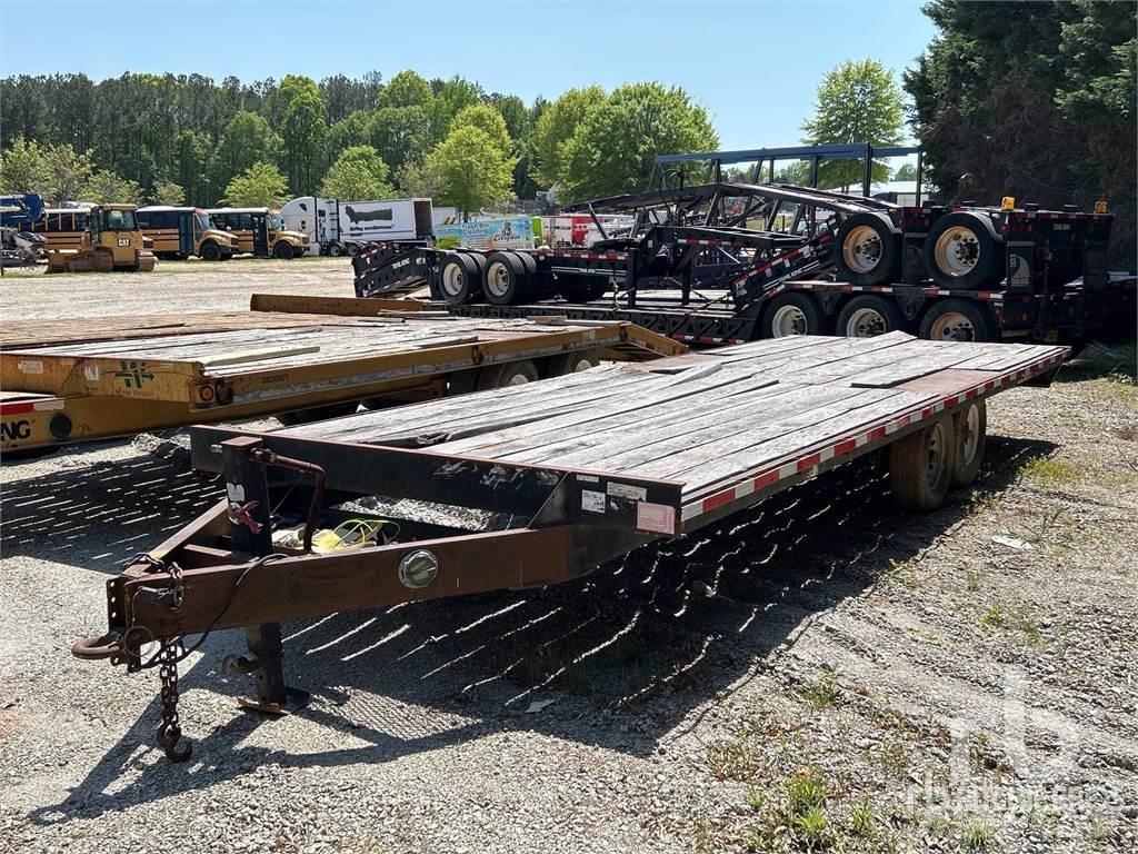  STOHL 24 ft T/A Zemie treileri