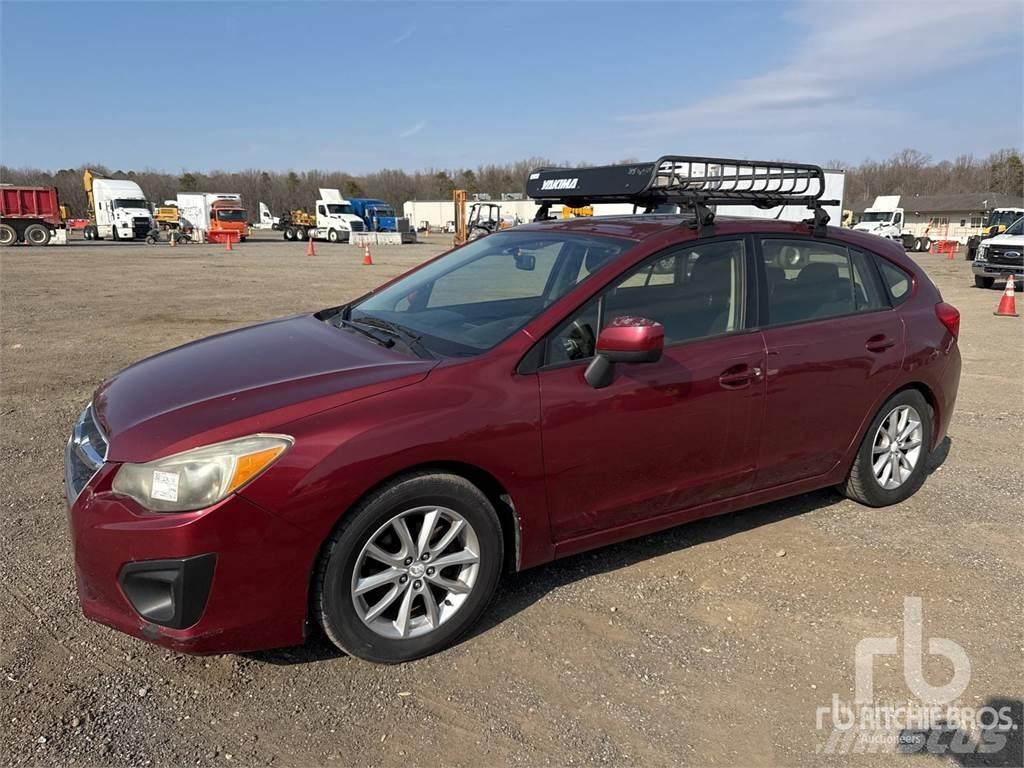 Subaru IMPREZA Automašīnas