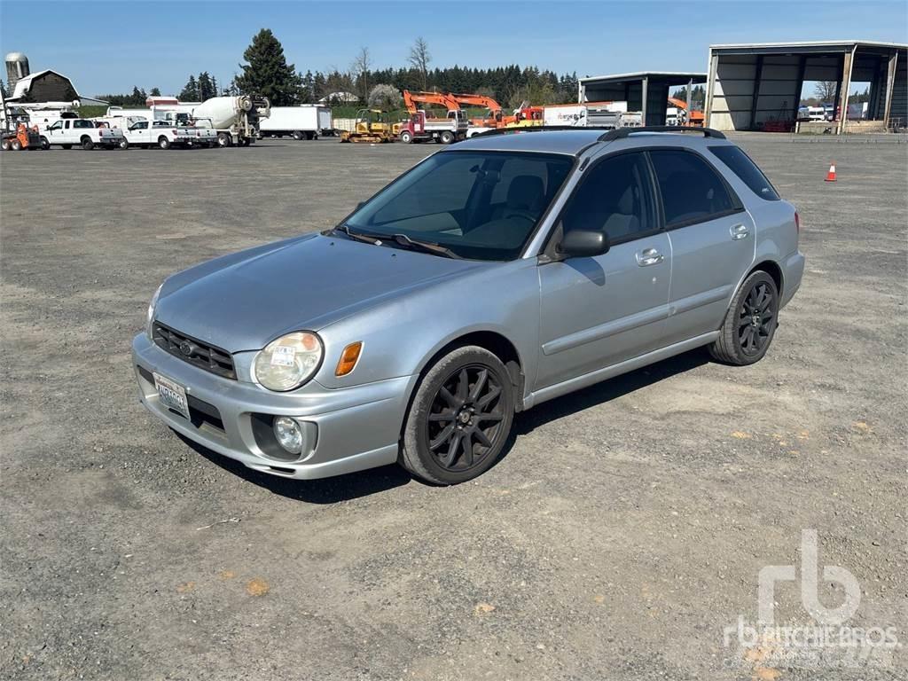 Subaru IMPREZA Automašīnas