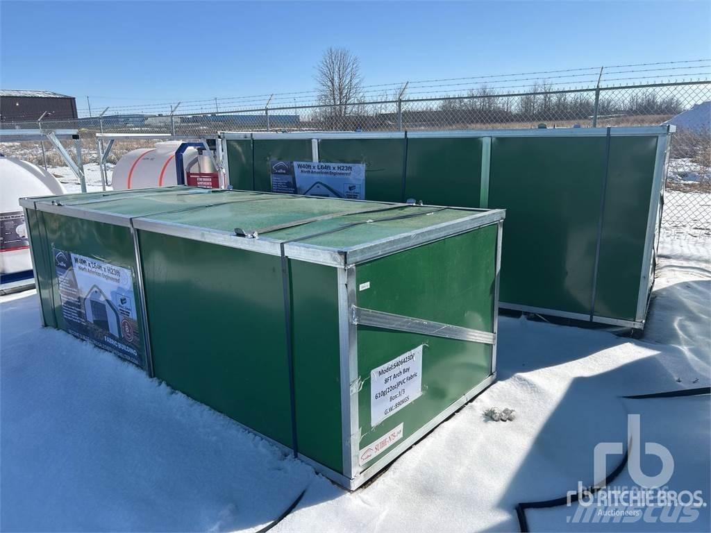 Suihe S406423DP Tērauda karkasa ēkas