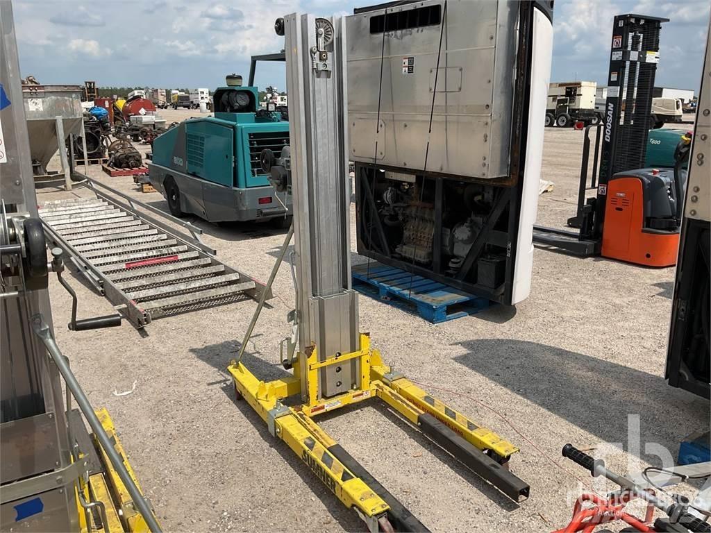 Sumner 783700 Pacēlāji, vinčas un materiālu lifti