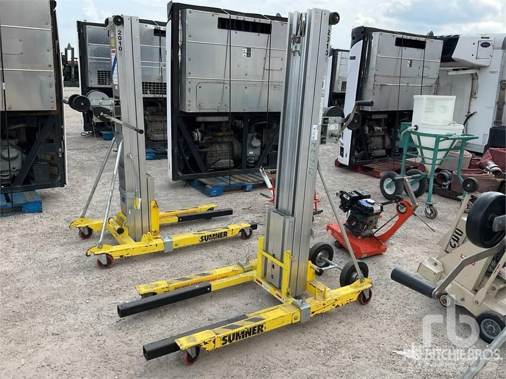 Sumner 783700 Pacēlāji, vinčas un materiālu lifti