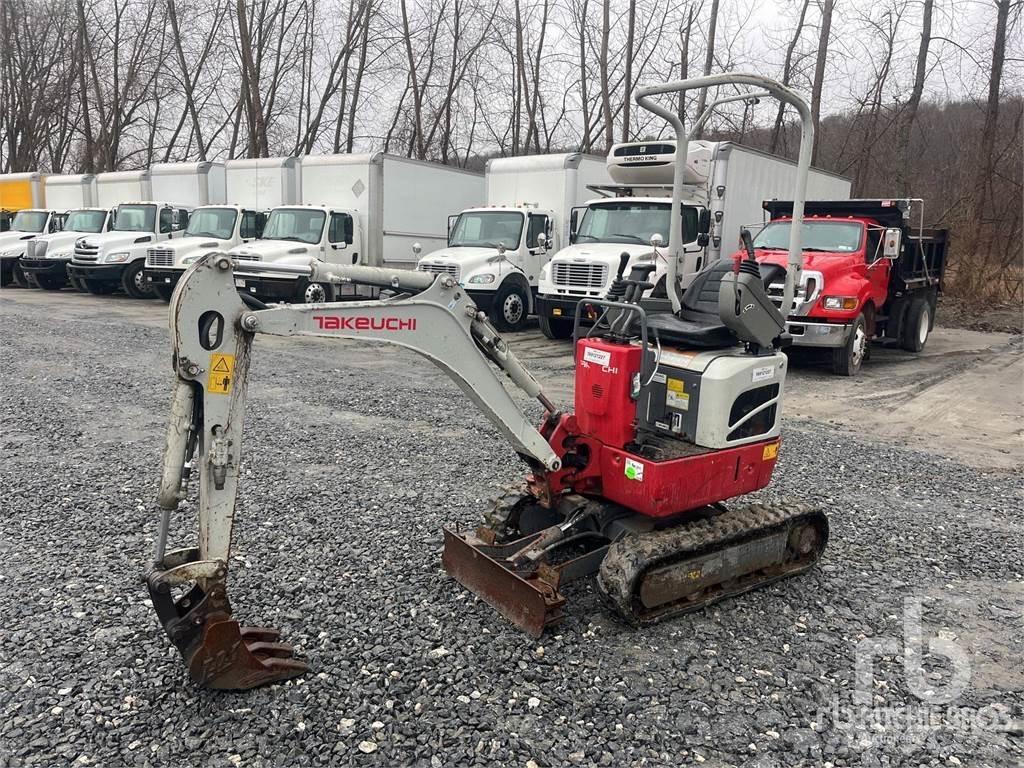 Takeuchi TB210R Mini ekskavatori < 7 t