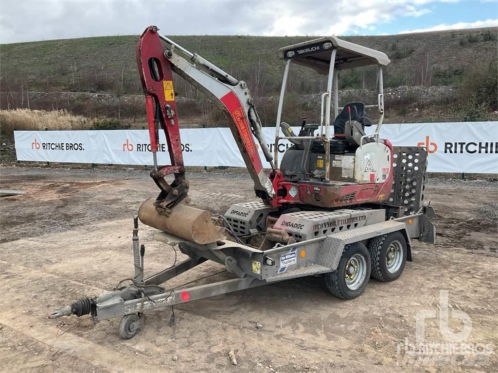 Takeuchi TB216 Mini ekskavatori < 7 t