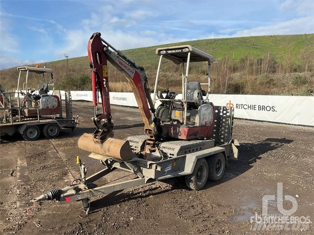 Takeuchi TB216 Mini ekskavatori < 7 t