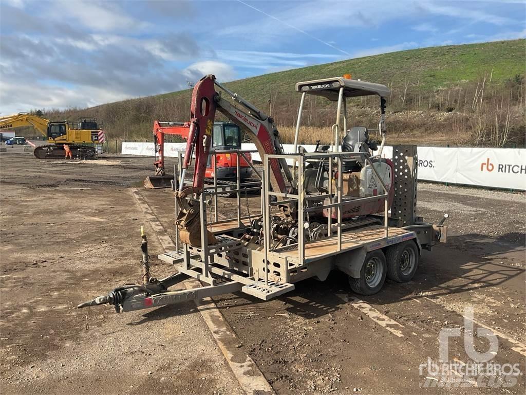 Takeuchi TB216 Mini ekskavatori < 7 t