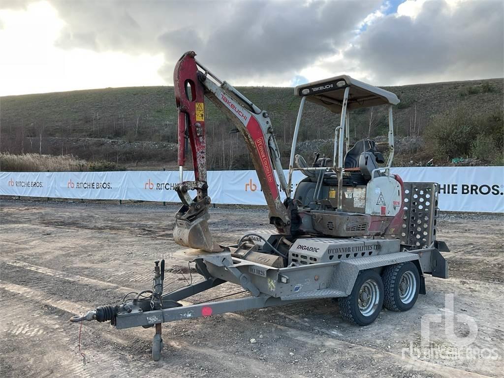 Takeuchi TB216 Mini ekskavatori < 7 t