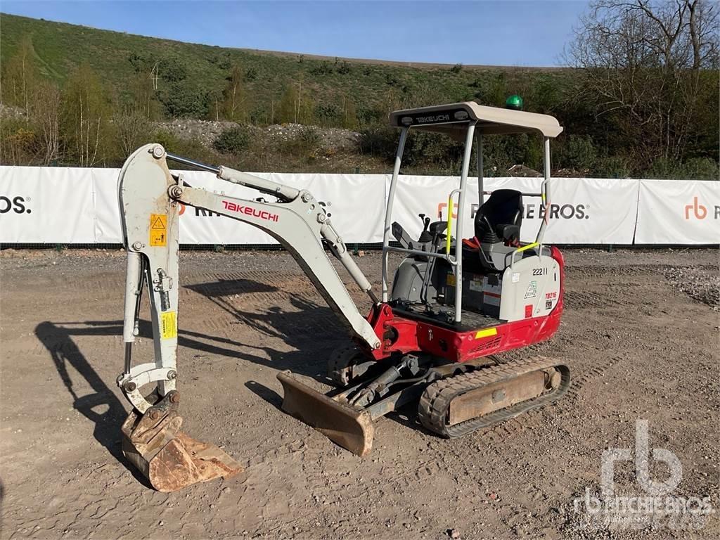 Takeuchi TB216 Mini ekskavatori < 7 t