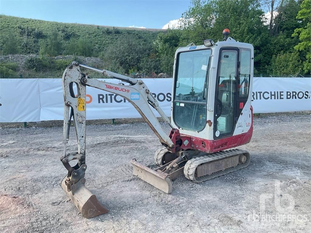Takeuchi TB216 Mini ekskavatori < 7 t