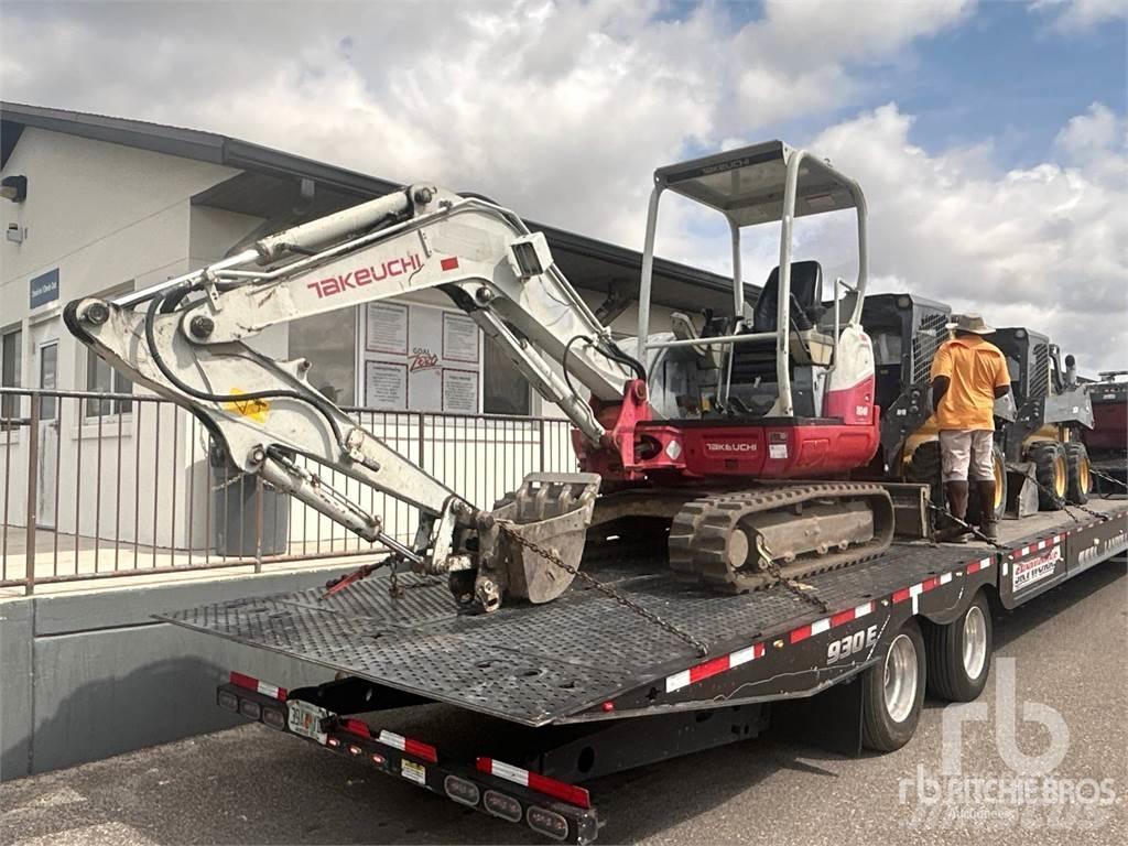 Takeuchi TB240R Mini ekskavatori < 7 t