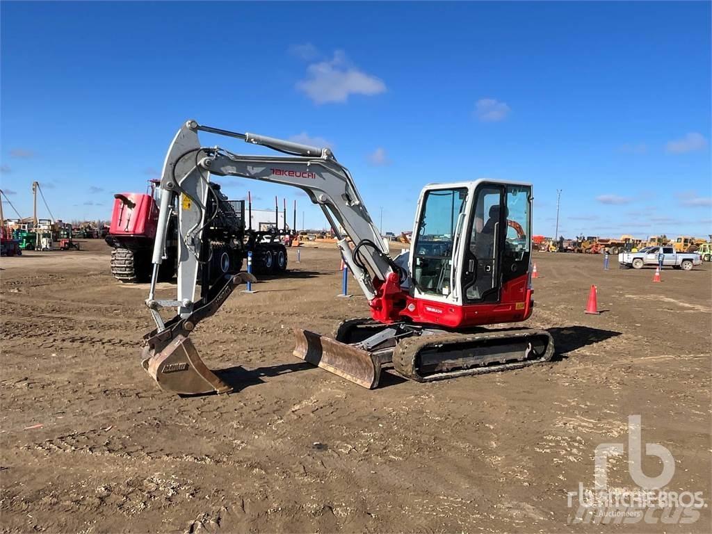Takeuchi TB260 Mini ekskavatori < 7 t