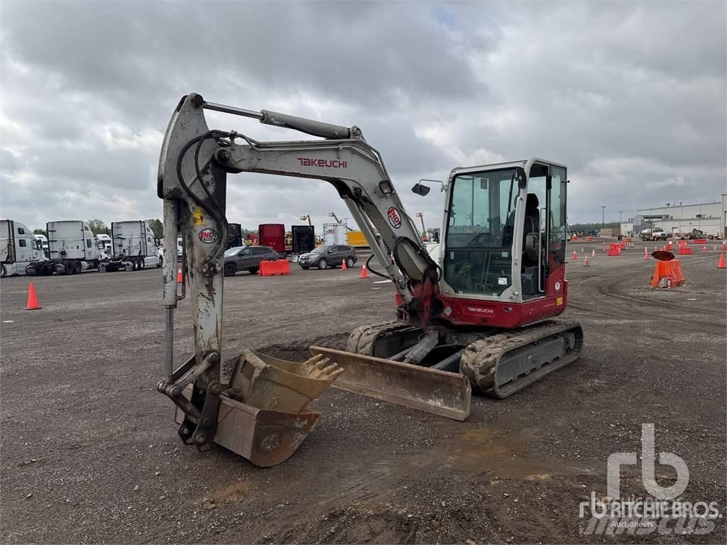 Takeuchi TB260 Mini ekskavatori < 7 t