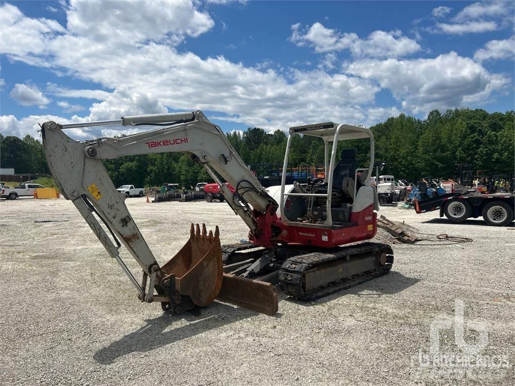 Takeuchi TB260 Mini ekskavatori < 7 t