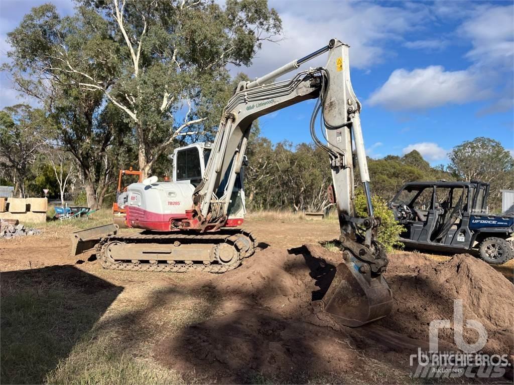 Takeuchi TB285 Kāpurķēžu ekskavatori