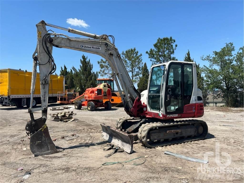 Takeuchi TB290 Kāpurķēžu ekskavatori