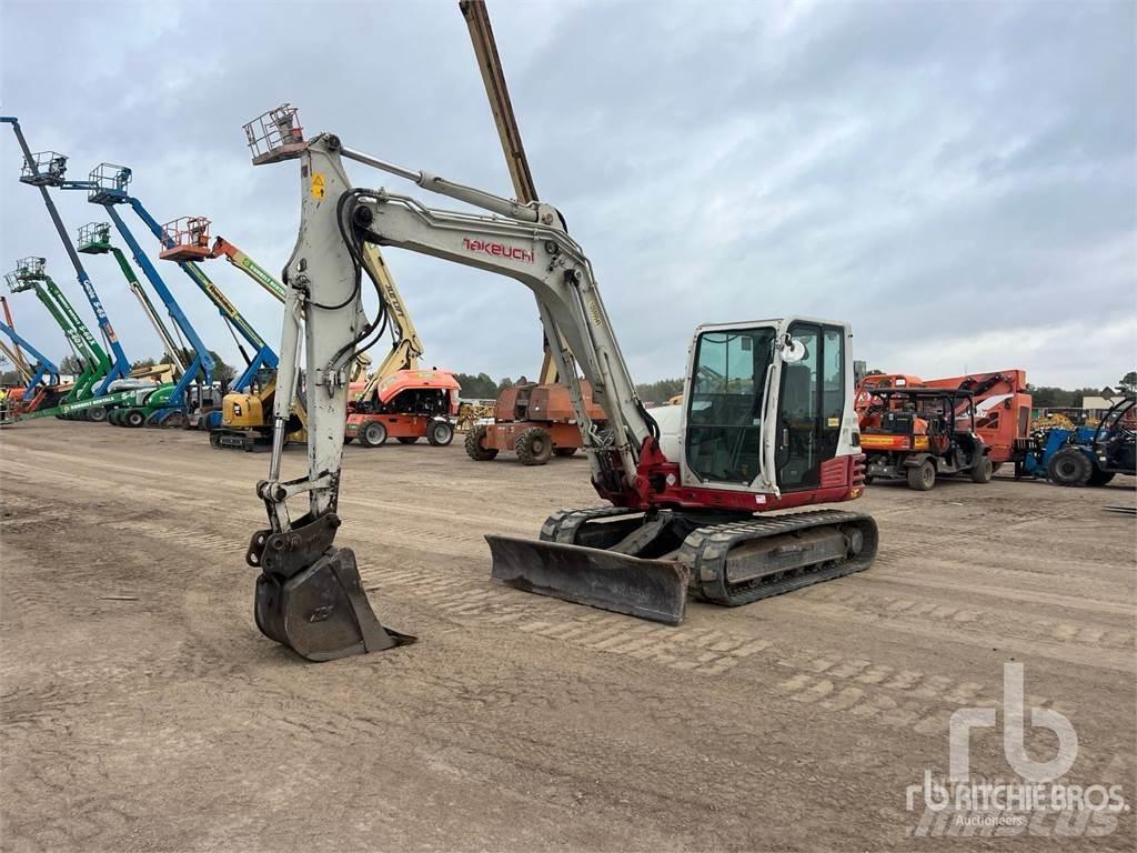 Takeuchi TB290 Kāpurķēžu ekskavatori