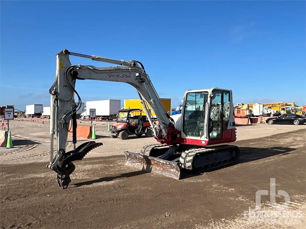 Takeuchi TB290 Kāpurķēžu ekskavatori