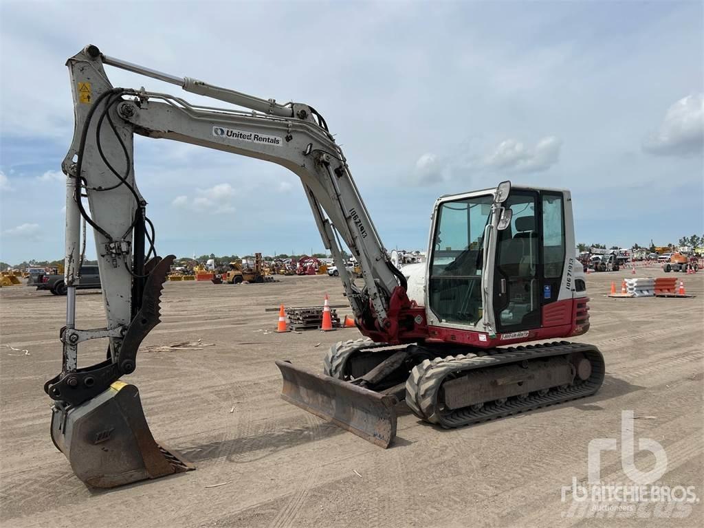 Takeuchi TB290 Kāpurķēžu ekskavatori