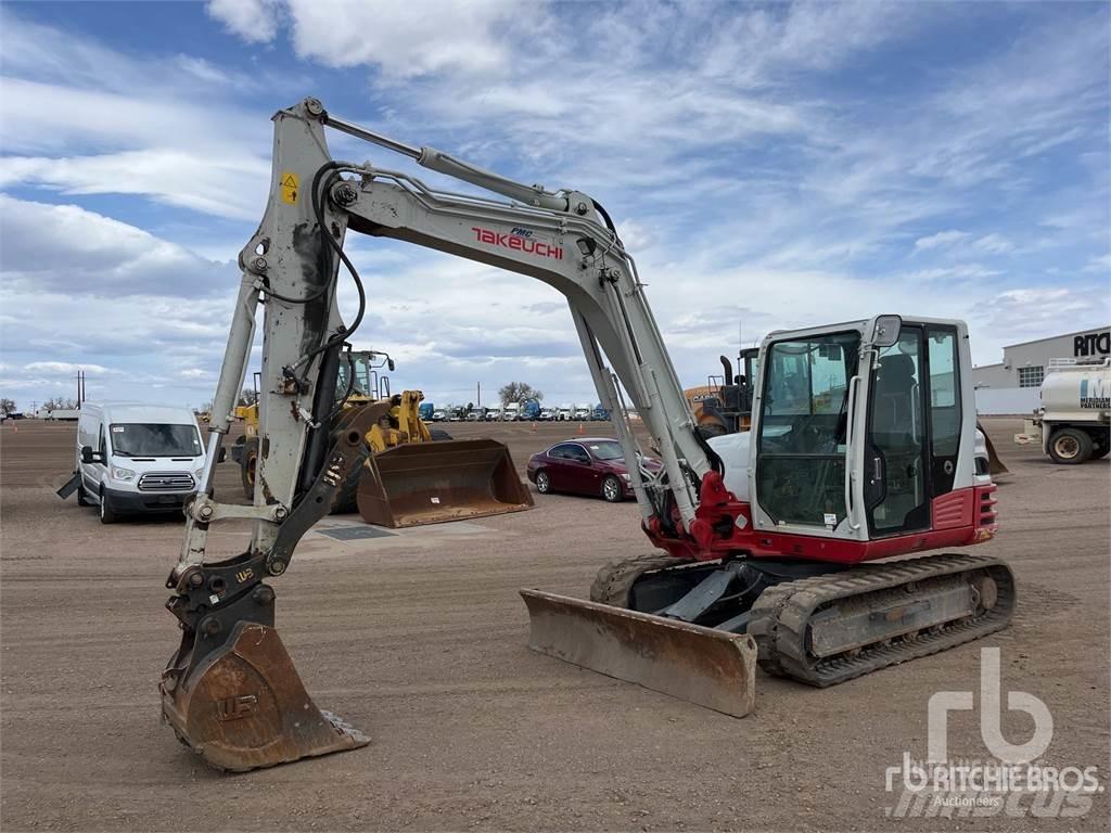 Takeuchi TB290 Kāpurķēžu ekskavatori