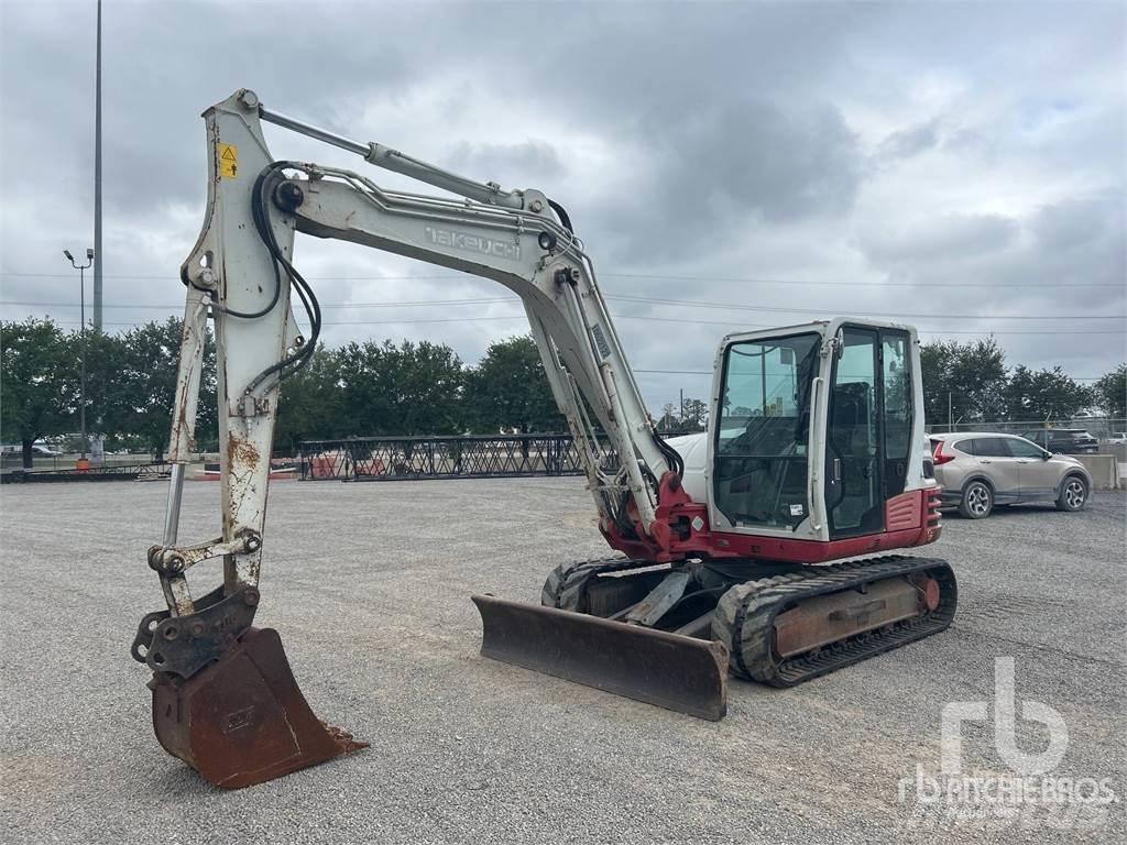 Takeuchi TB290 Kāpurķēžu ekskavatori