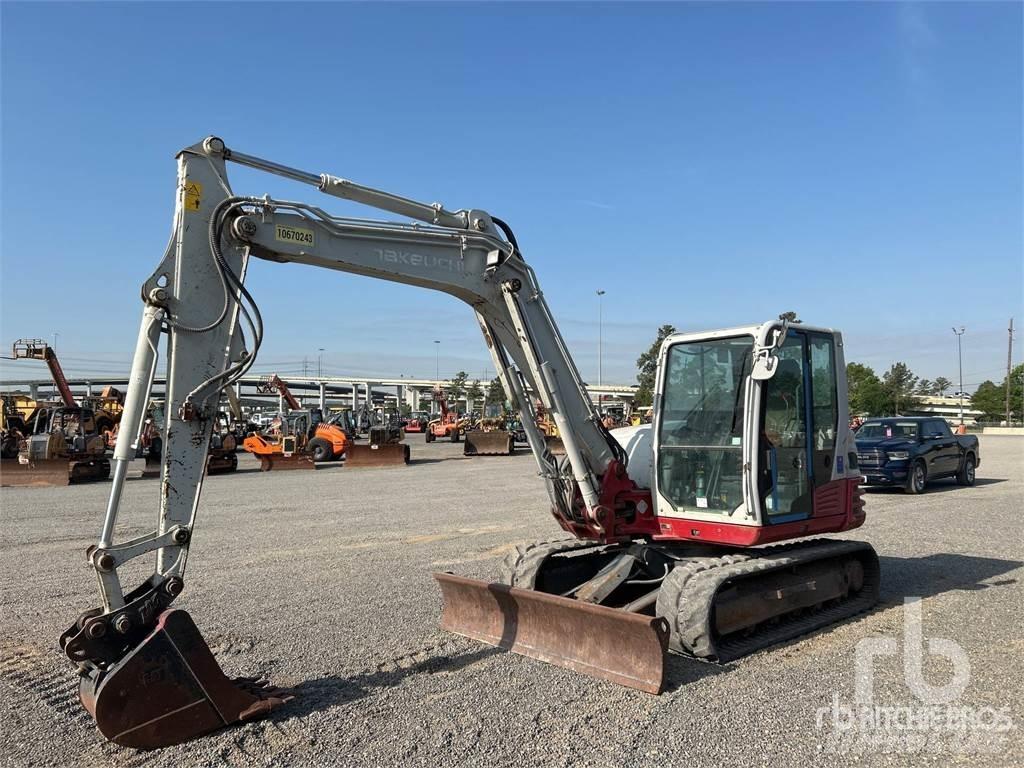 Takeuchi TB290 Kāpurķēžu ekskavatori
