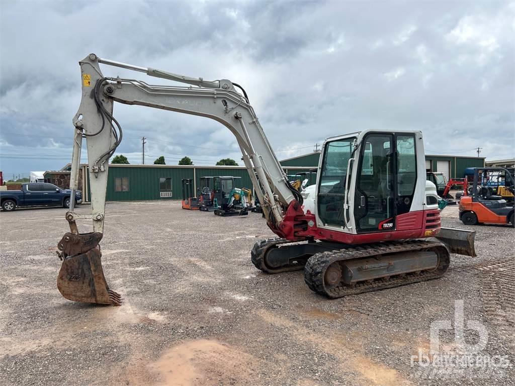 Takeuchi TB290 Kāpurķēžu ekskavatori