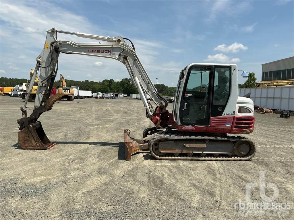 Takeuchi TB290 Kāpurķēžu ekskavatori