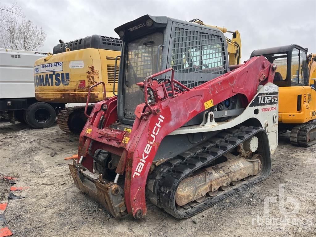 Takeuchi TL12V2 Lietoti riteņu kompaktiekrāvēji
