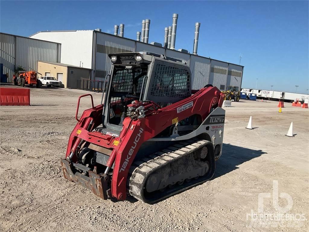 Takeuchi TL12V2 Lietoti riteņu kompaktiekrāvēji