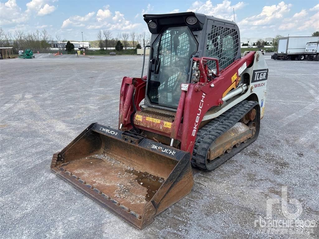 Takeuchi TL6R Lietoti riteņu kompaktiekrāvēji