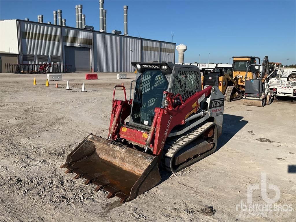 Takeuchi TL6R Lietoti riteņu kompaktiekrāvēji
