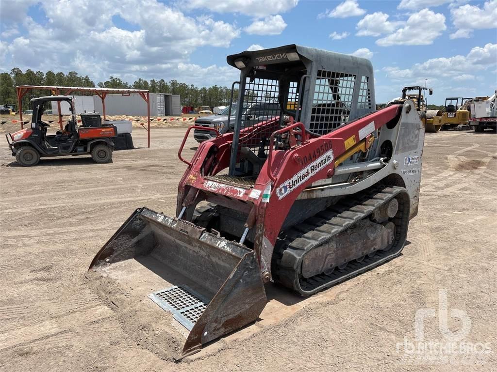 Takeuchi TL8 Lietoti riteņu kompaktiekrāvēji