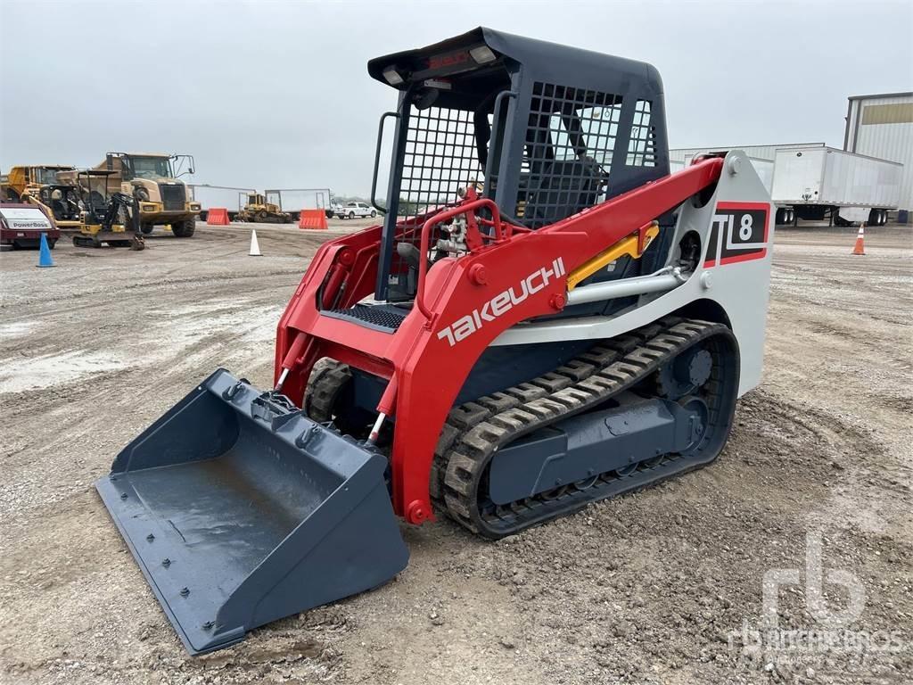 Takeuchi TL8 Lietoti riteņu kompaktiekrāvēji
