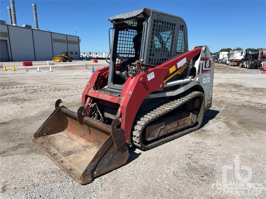 Takeuchi TL8 Lietoti riteņu kompaktiekrāvēji