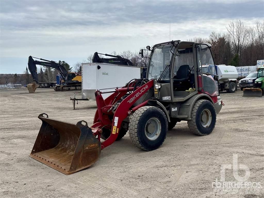 Takeuchi TW60 Iekrāvēji uz riteņiem